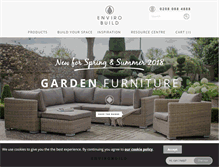 Tablet Screenshot of envirobuild.com